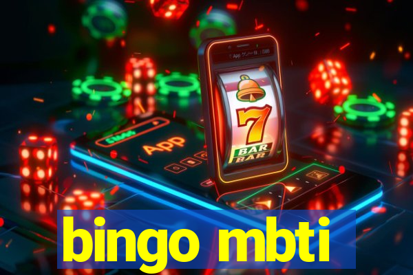 bingo mbti
